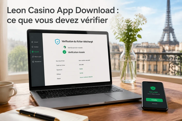 Leon Casino App Download: ce que vous devez vérifier
