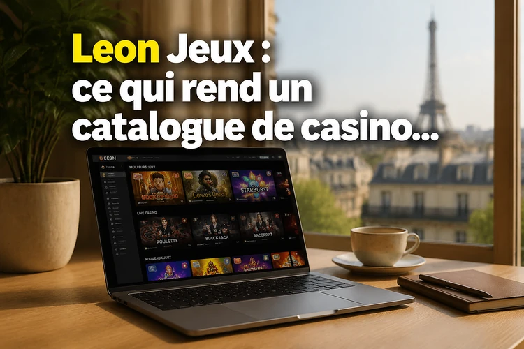 Leon Jeux: ce qui rend un catalogue de casino véritablement diversifié
