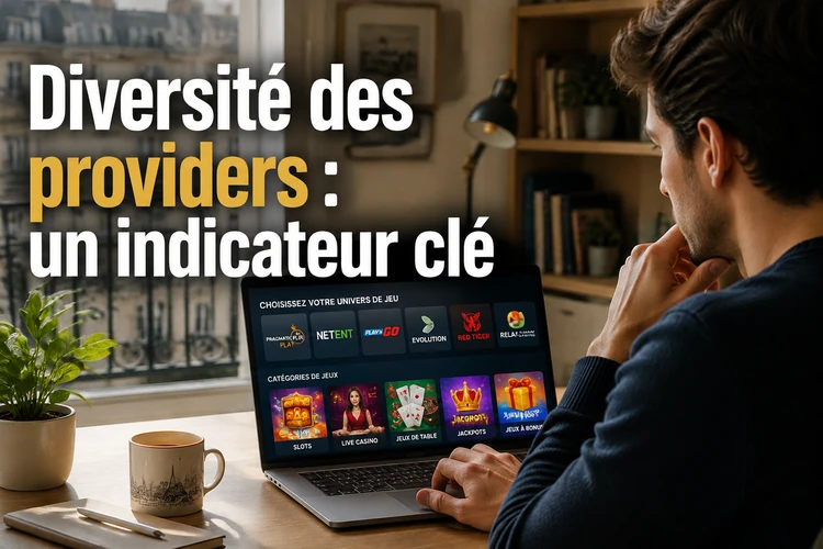 Diversité des providers: un indicateur clé