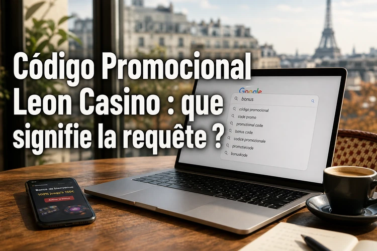 Código Promocional Leon Casino: que signifie la requête?