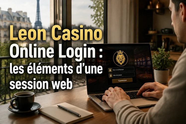 Leon Casino Online Login: les éléments d’une session web
