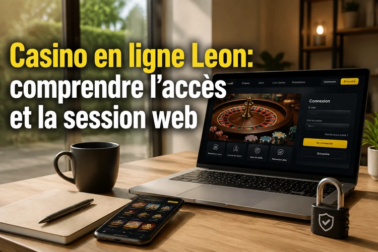 Casino en ligne Leon: comprendre l’accès et la session web