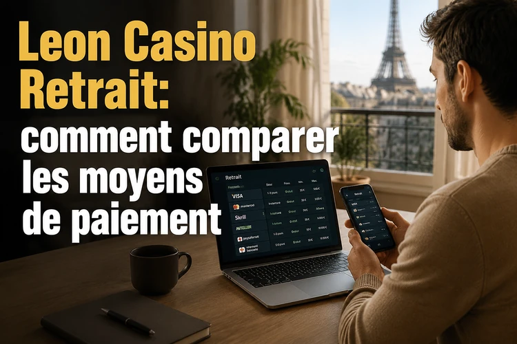 Leon Casino Retrait: comment comparer les moyens de paiement