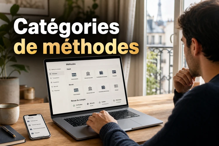 Catégories de méthodes